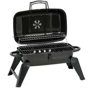 Mastercook Go-Anywhere Outdoor Portable Charcoal Grill