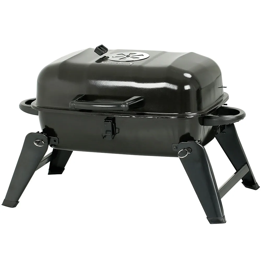 Mastercook Go-Anywhere Outdoor Portable Charcoal Grill