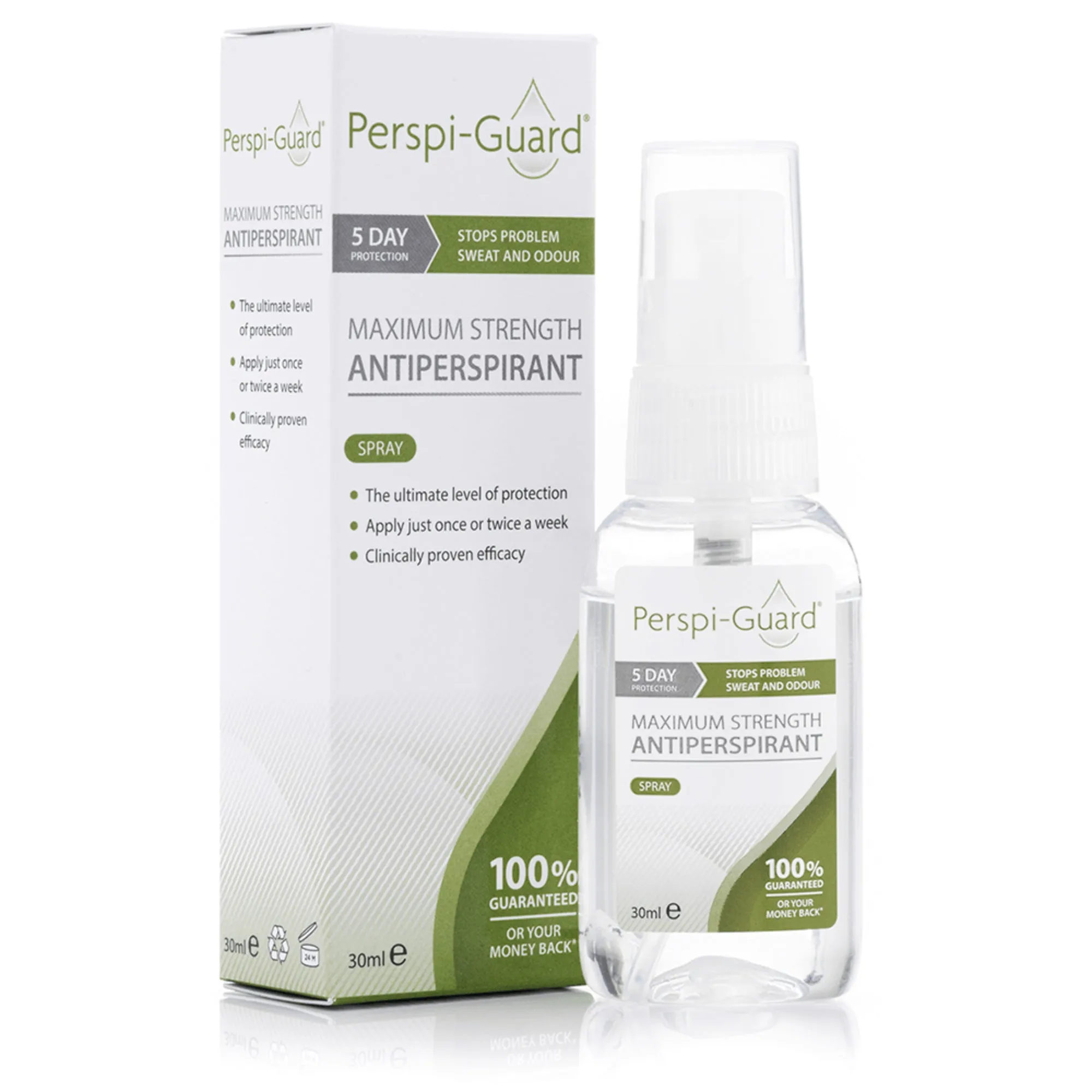 Maximum Strength Antiperspirant Spray