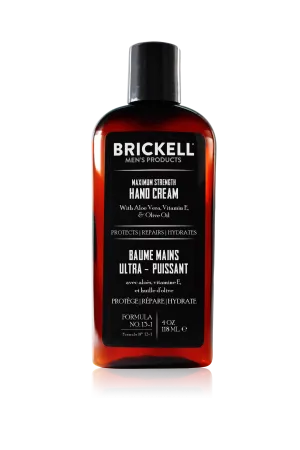 Maximum Strength Men's Hand Cream