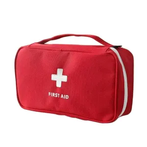 Medicine Travel Bag Portable First Aid Bag Storage Travel Case