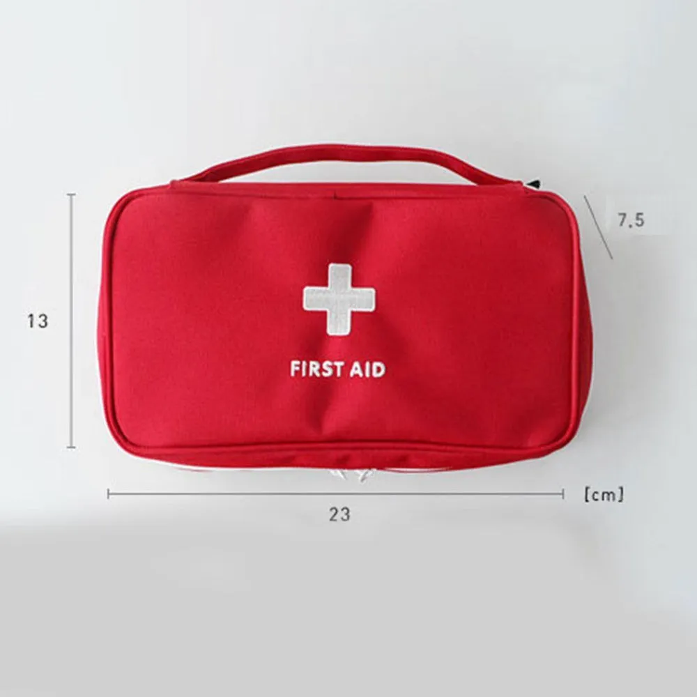 Medicine Travel Bag Portable First Aid Bag Storage Travel Case
