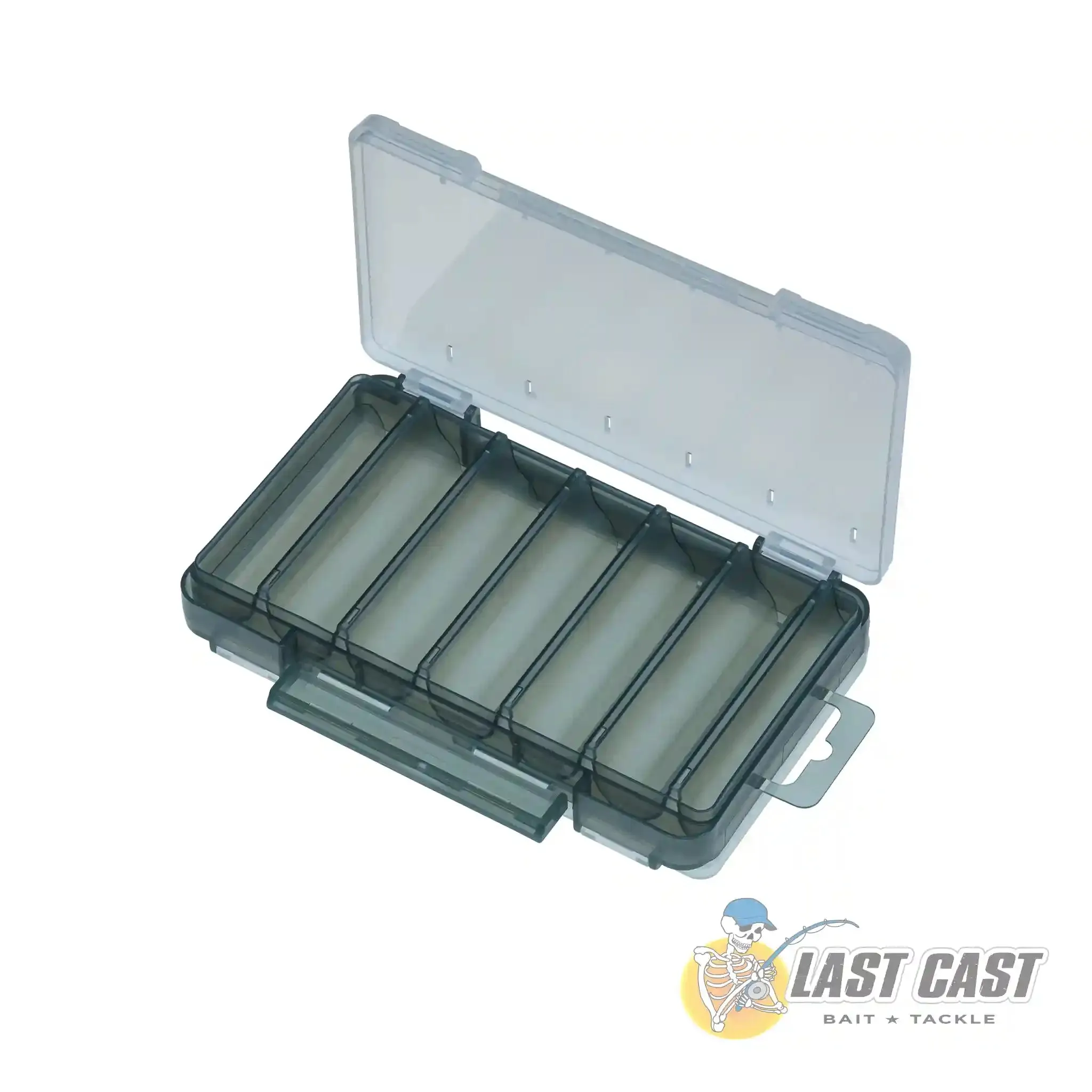 MEIHO - REVERSIBLE FISHING STORAGE DOUBLE SIDED LURE AND TACKLE CASE PLASTIC CONTAINER 86cm