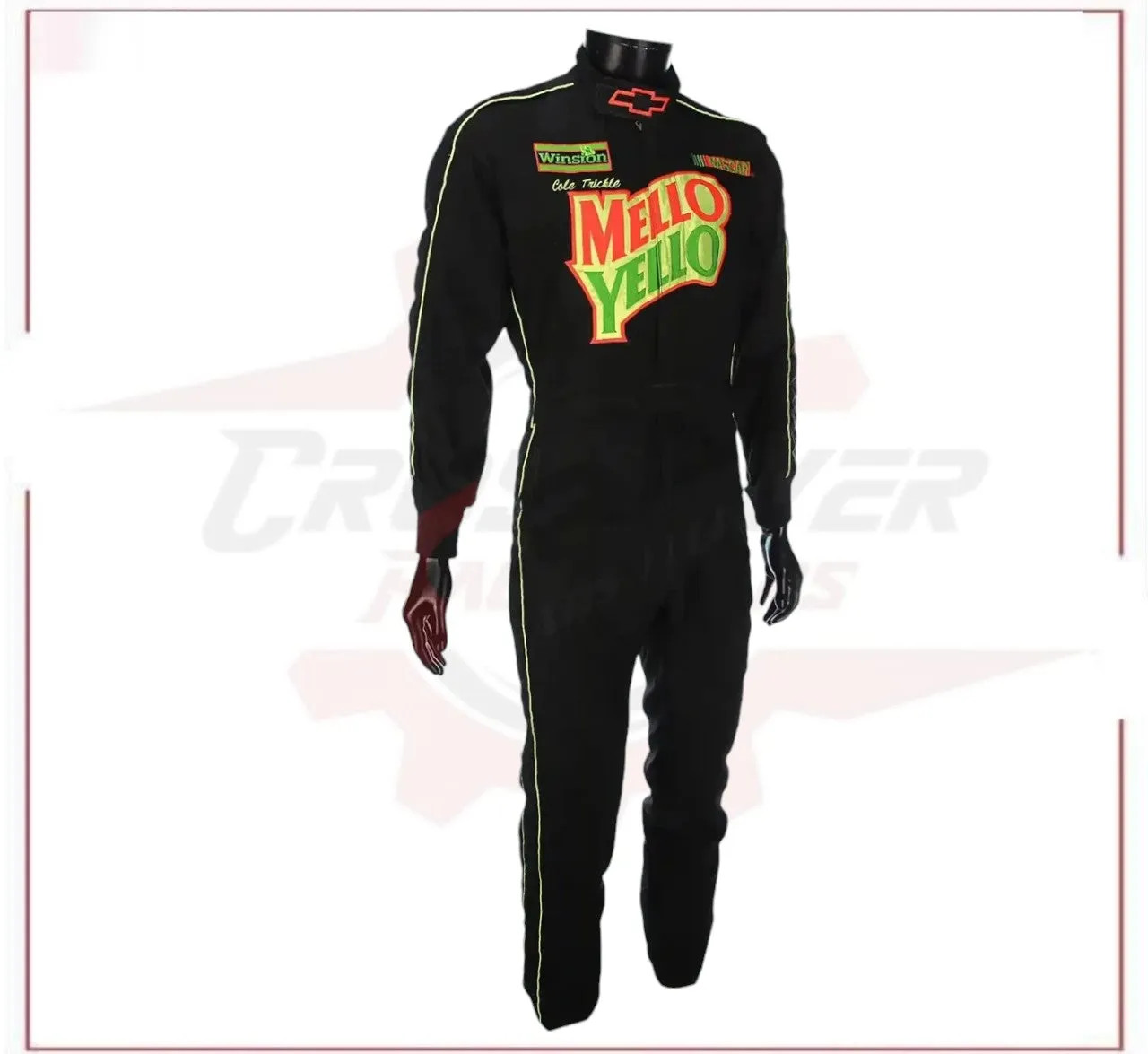 Mello Yello Racing Sublimation Printed Go Kart Racing Suit