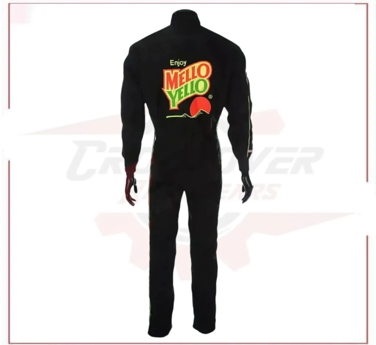 Mello Yello Racing Sublimation Printed Go Kart Racing Suit