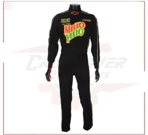 Mello Yello Racing Sublimation Printed Go Kart Racing Suit