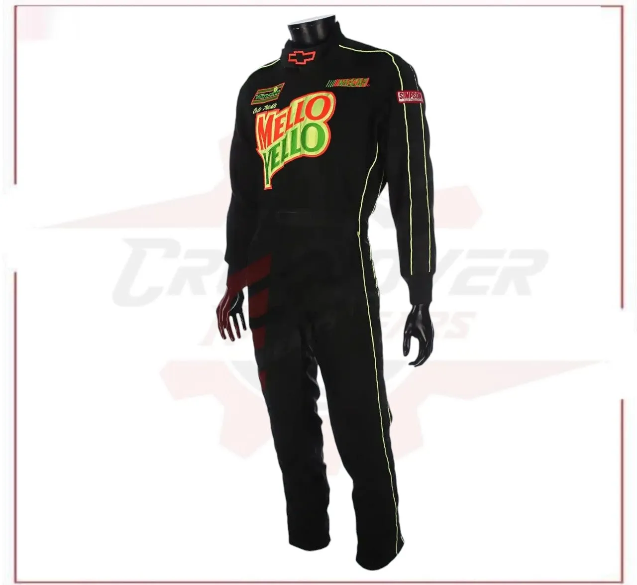 Mello Yello Racing Sublimation Printed Go Kart Racing Suit