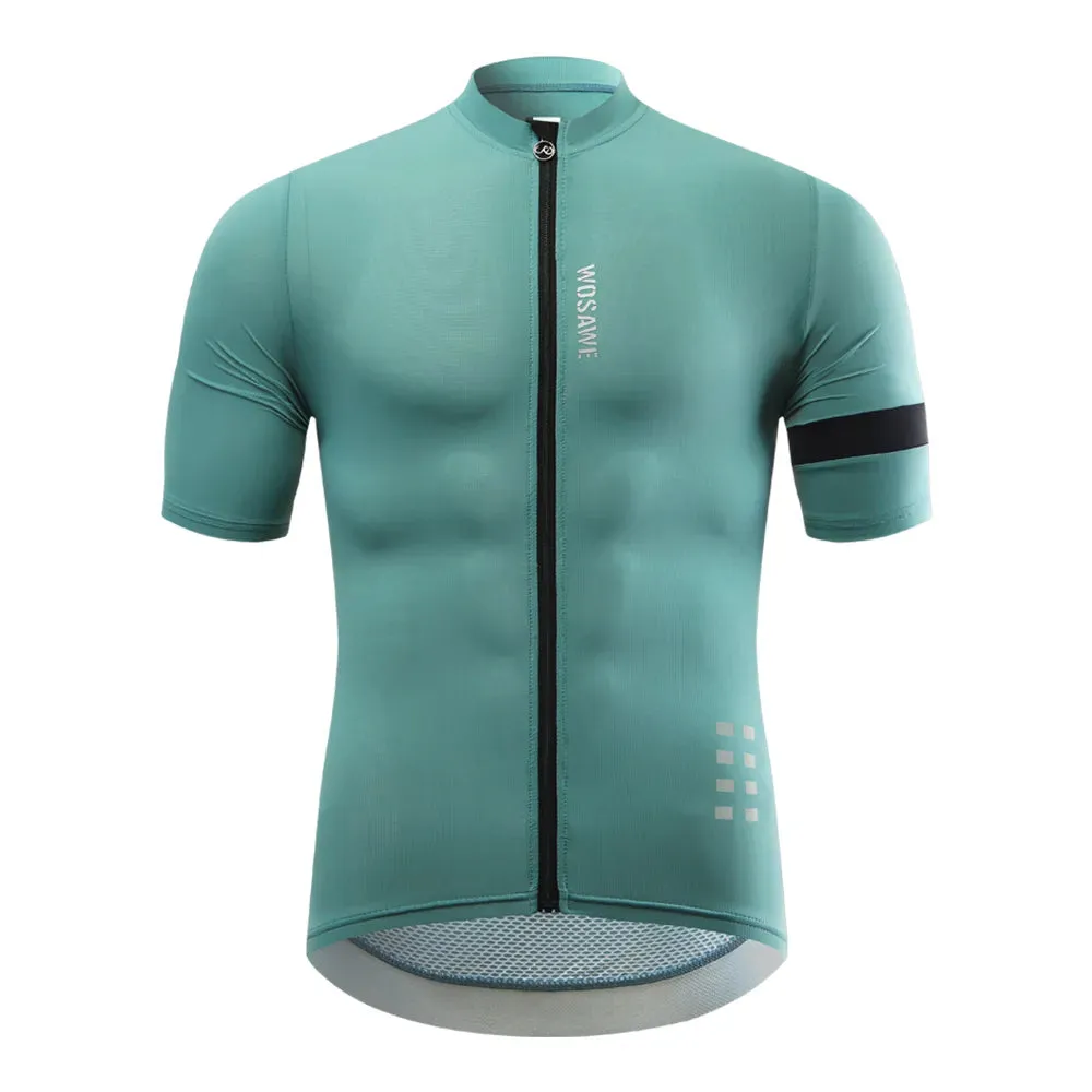 Men Cycling Jersey Cycling Clothing Quick Dry Summer Bicycle Short Sleeves MTB Mallot Ciclismo Enduro Shirts Bike Clothes