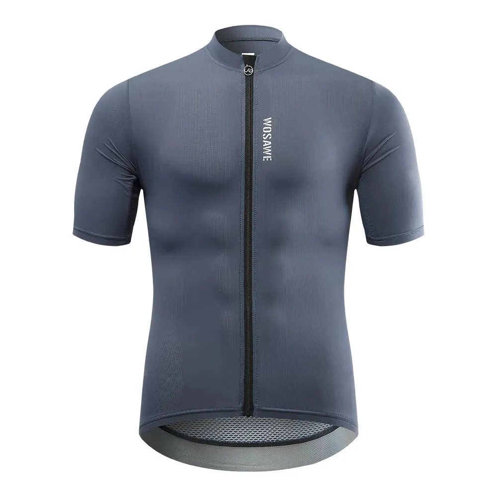 Men Cycling Jersey Cycling Clothing Quick Dry Summer Bicycle Short Sleeves MTB Mallot Ciclismo Enduro Shirts Bike Clothes
