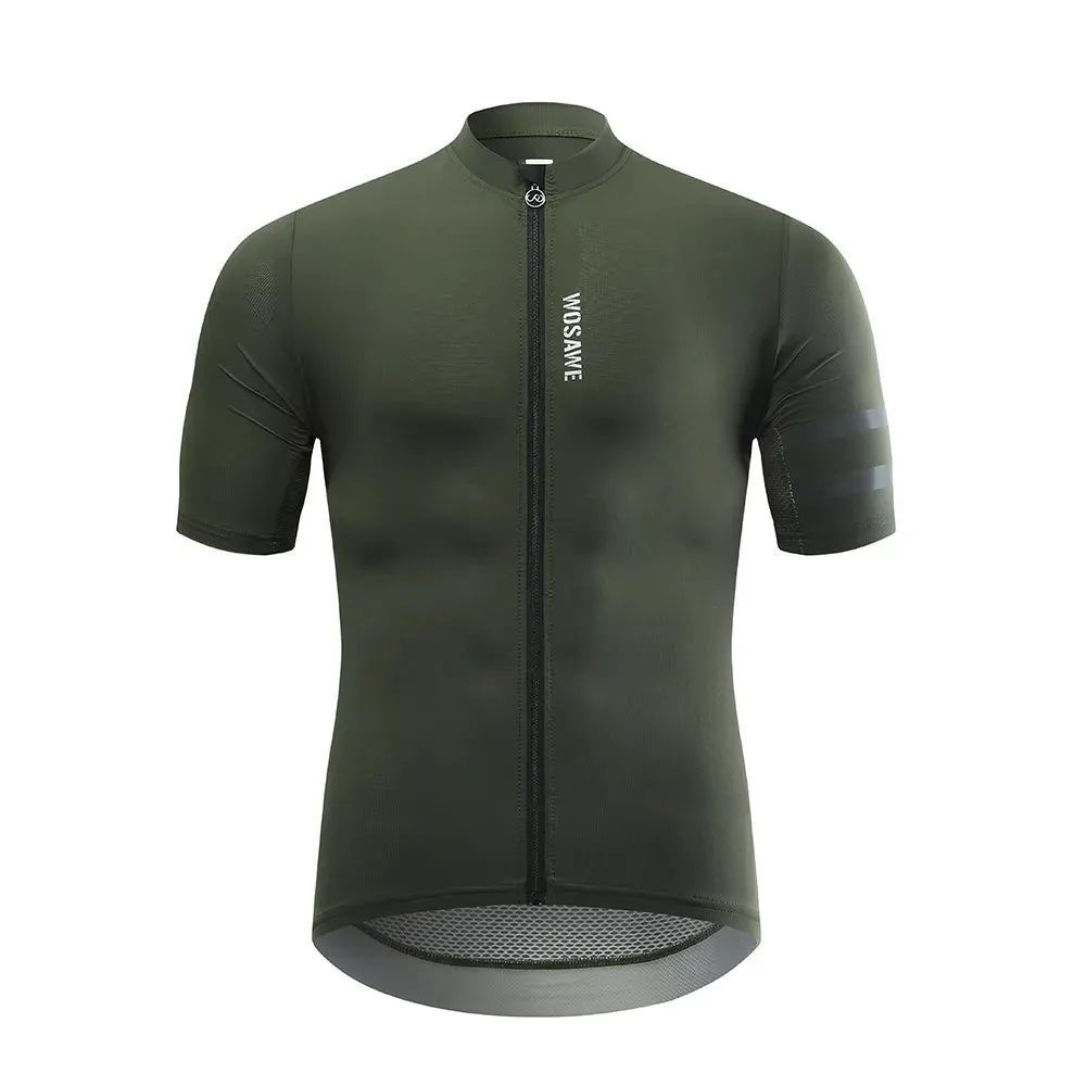 Men Cycling Jersey Cycling Clothing Quick Dry Summer Bicycle Short Sleeves MTB Mallot Ciclismo Enduro Shirts Bike Clothes