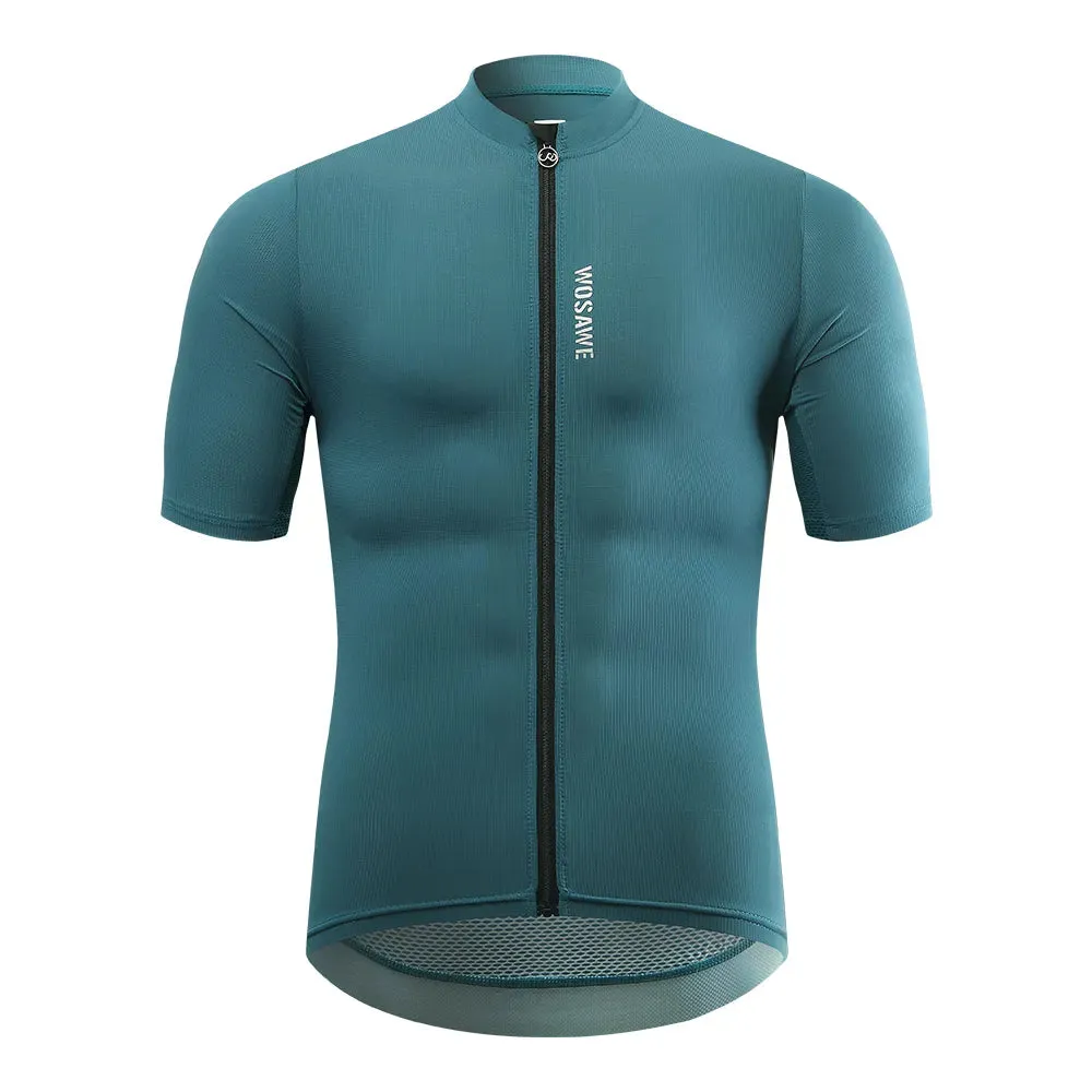 Men Cycling Jersey Cycling Clothing Quick Dry Summer Bicycle Short Sleeves MTB Mallot Ciclismo Enduro Shirts Bike Clothes