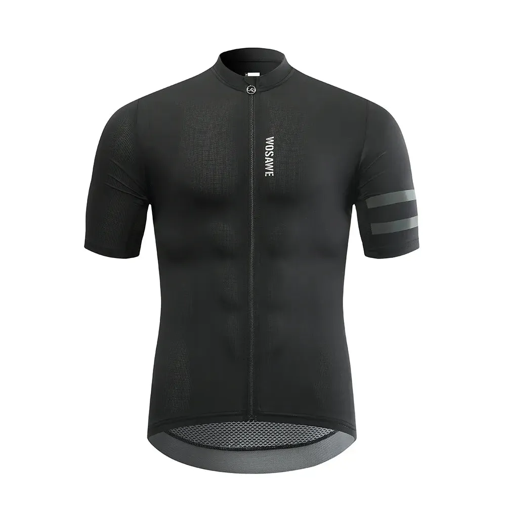 Men Cycling Jersey Cycling Clothing Quick Dry Summer Bicycle Short Sleeves MTB Mallot Ciclismo Enduro Shirts Bike Clothes
