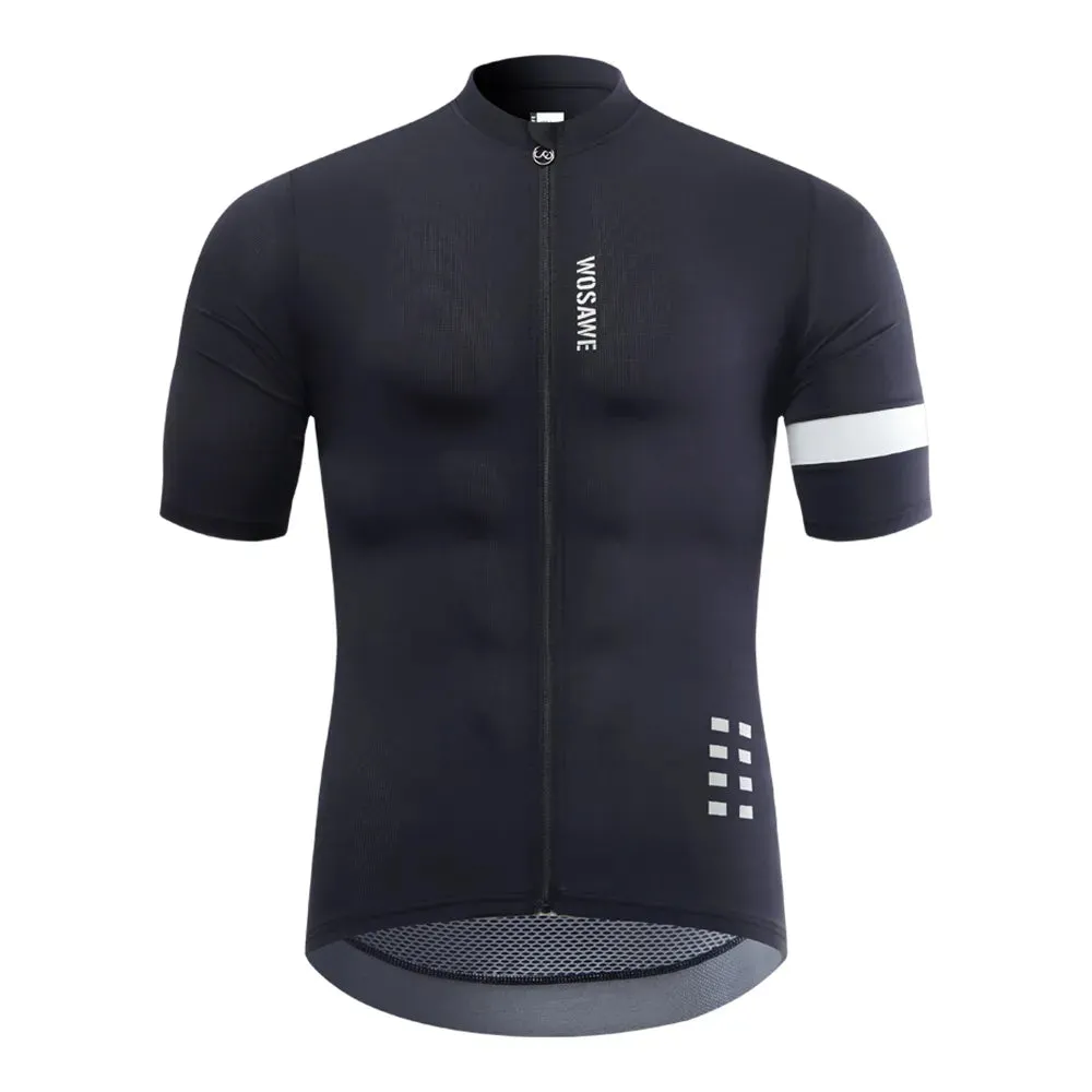 Men Cycling Jersey Cycling Clothing Quick Dry Summer Bicycle Short Sleeves MTB Mallot Ciclismo Enduro Shirts Bike Clothes