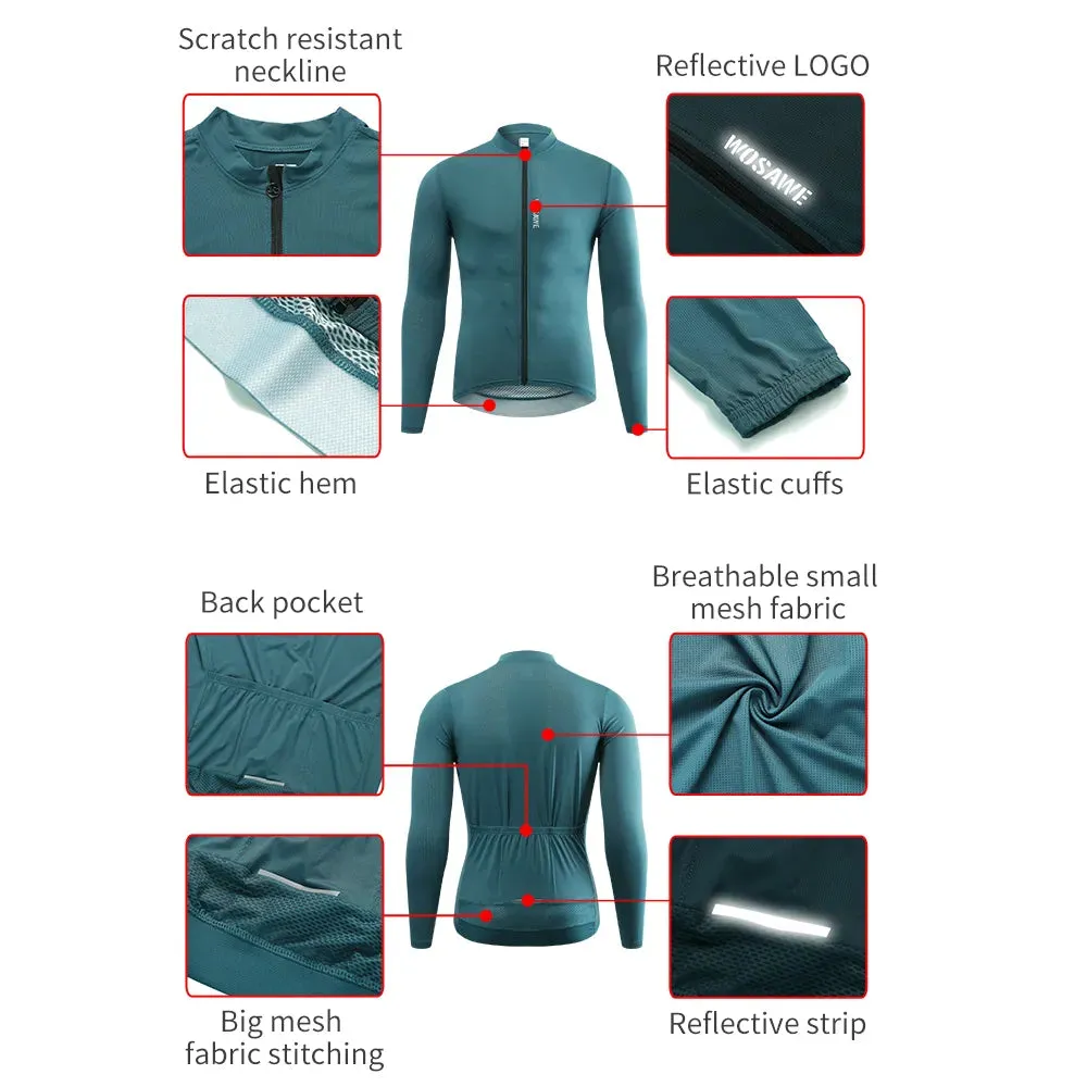 Men Cycling Jersey Cycling Clothing Quick Dry Summer Bicycle Short Sleeves MTB Mallot Ciclismo Enduro Shirts Bike Clothes