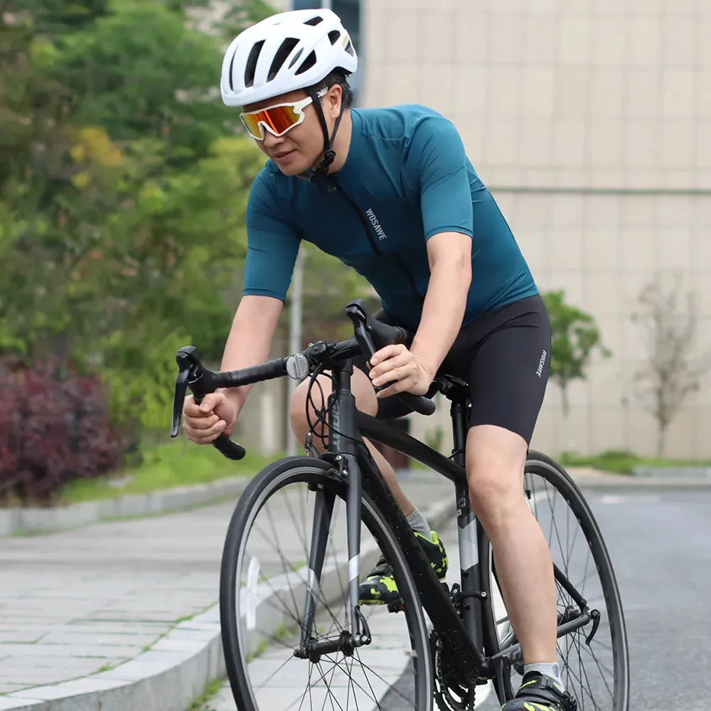 Men Cycling Jersey Cycling Clothing Quick Dry Summer Bicycle Short Sleeves MTB Mallot Ciclismo Enduro Shirts Bike Clothes
