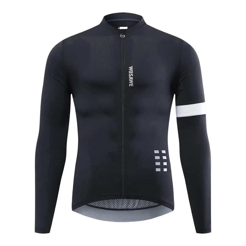 Men Cycling Jersey Cycling Clothing Quick Dry Summer Bicycle Short Sleeves MTB Mallot Ciclismo Enduro Shirts Bike Clothes