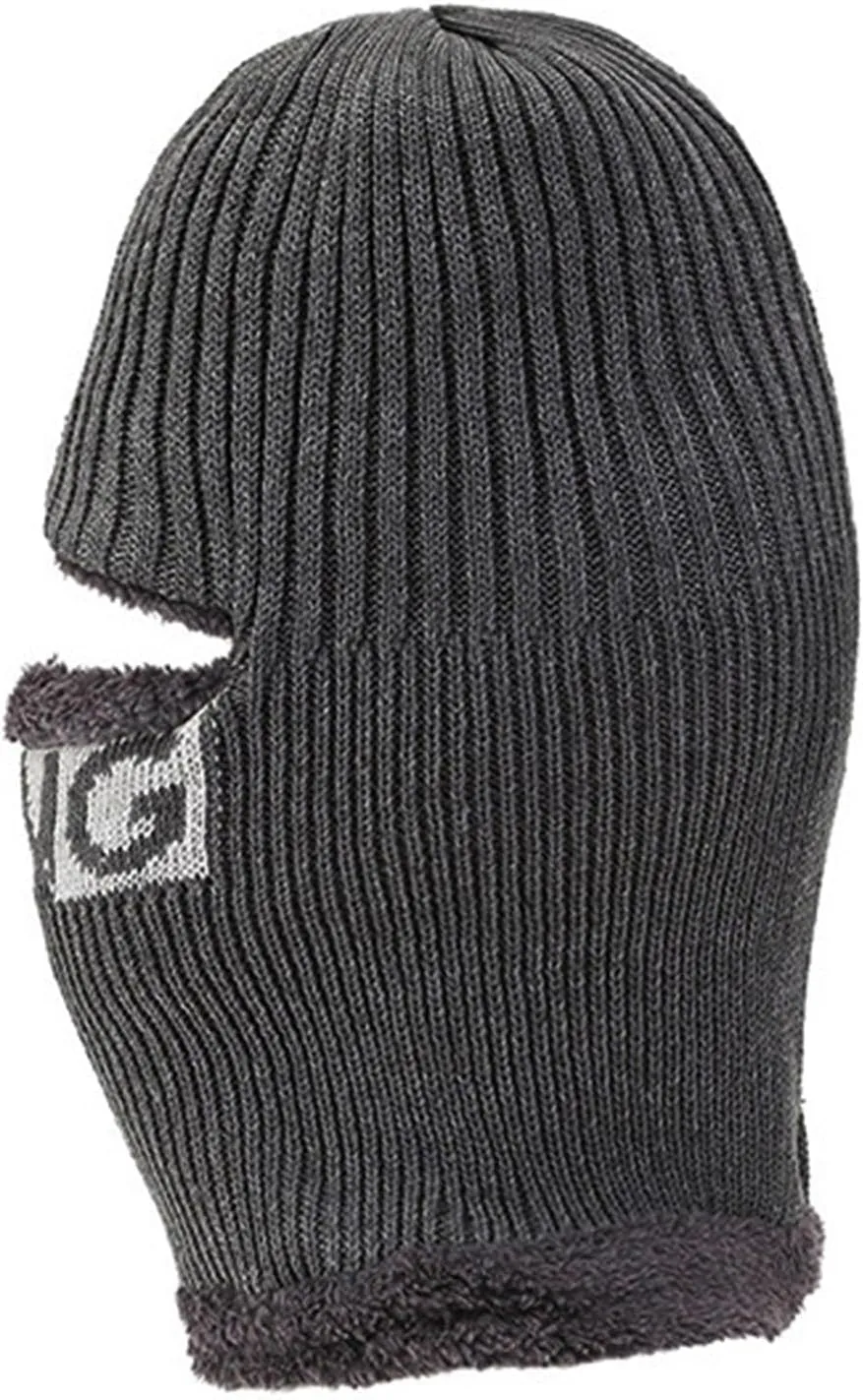 Men Knitted Balaclava Trendy Windproof Hood for Camping Climbing Skiing Skating