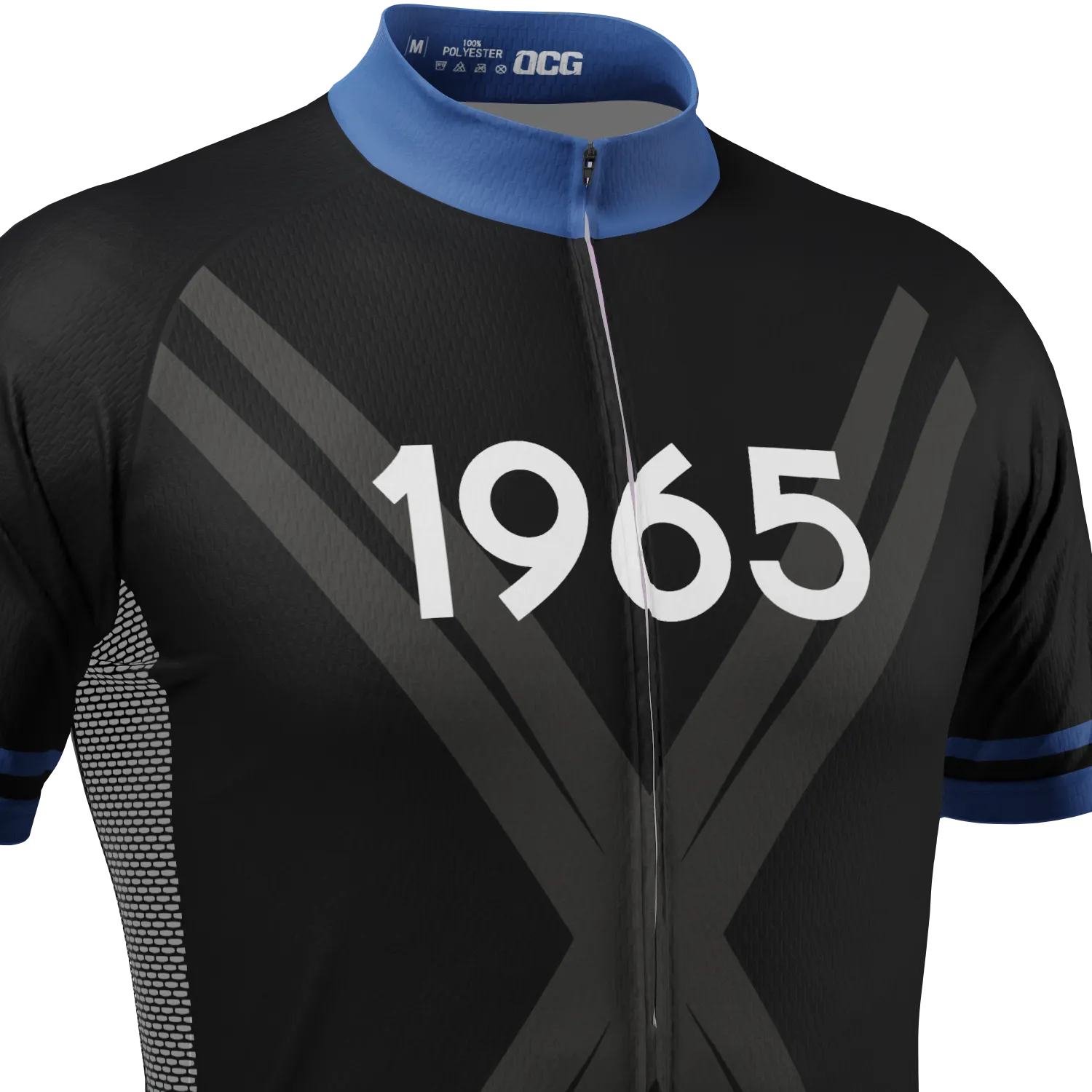 Men's 1965 (Personalized Birth Year) Short Sleeve Cycling Jersey