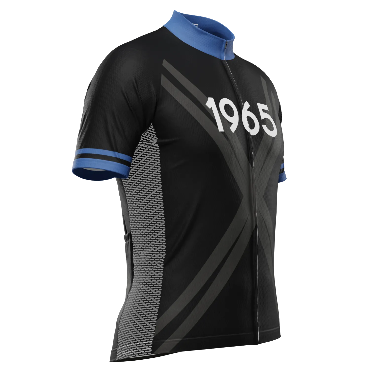 Men's 1965 (Personalized Birth Year) Short Sleeve Cycling Jersey