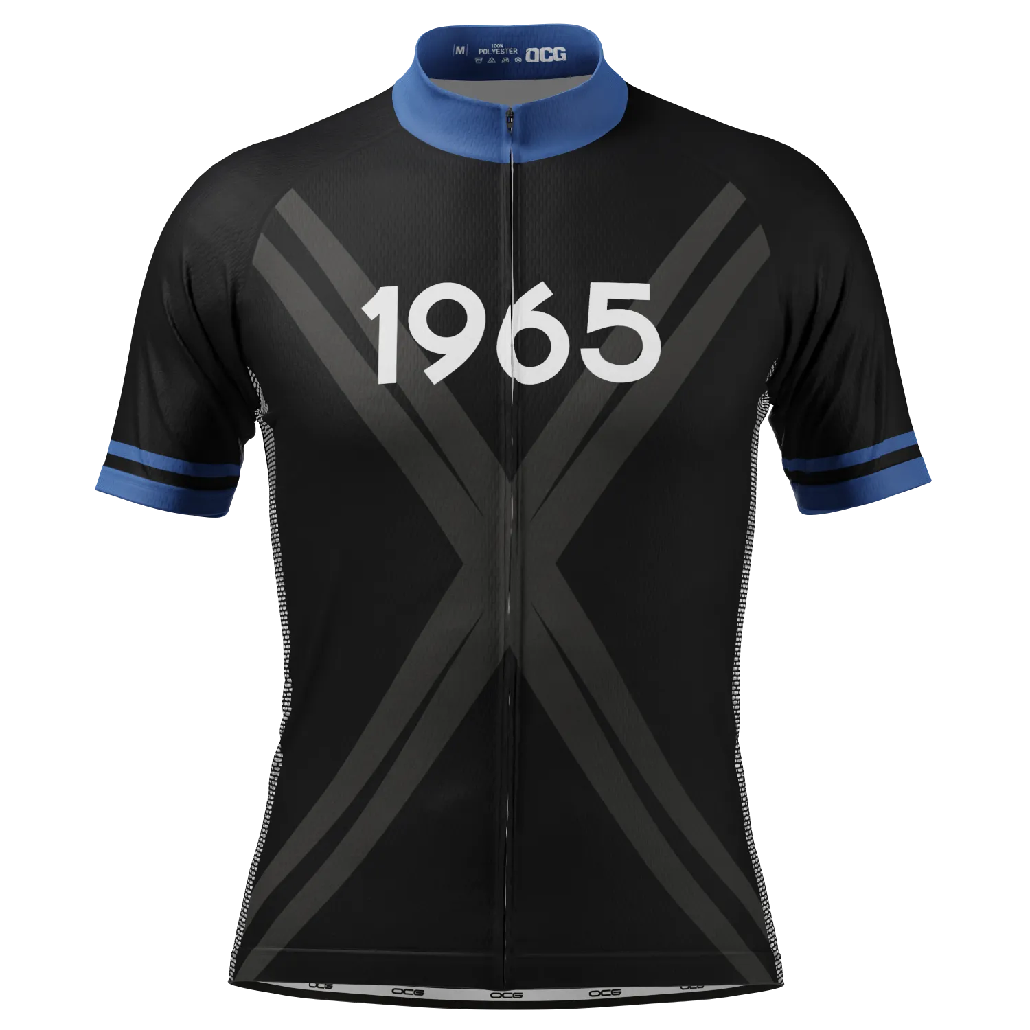 Men's 1965 (Personalized Birth Year) Short Sleeve Cycling Jersey