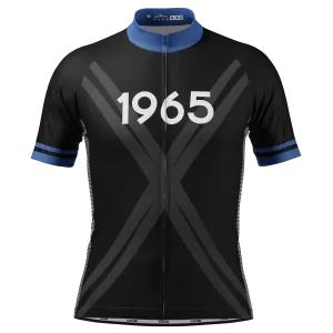 Men's 1965 (Personalized Birth Year) Short Sleeve Cycling Jersey