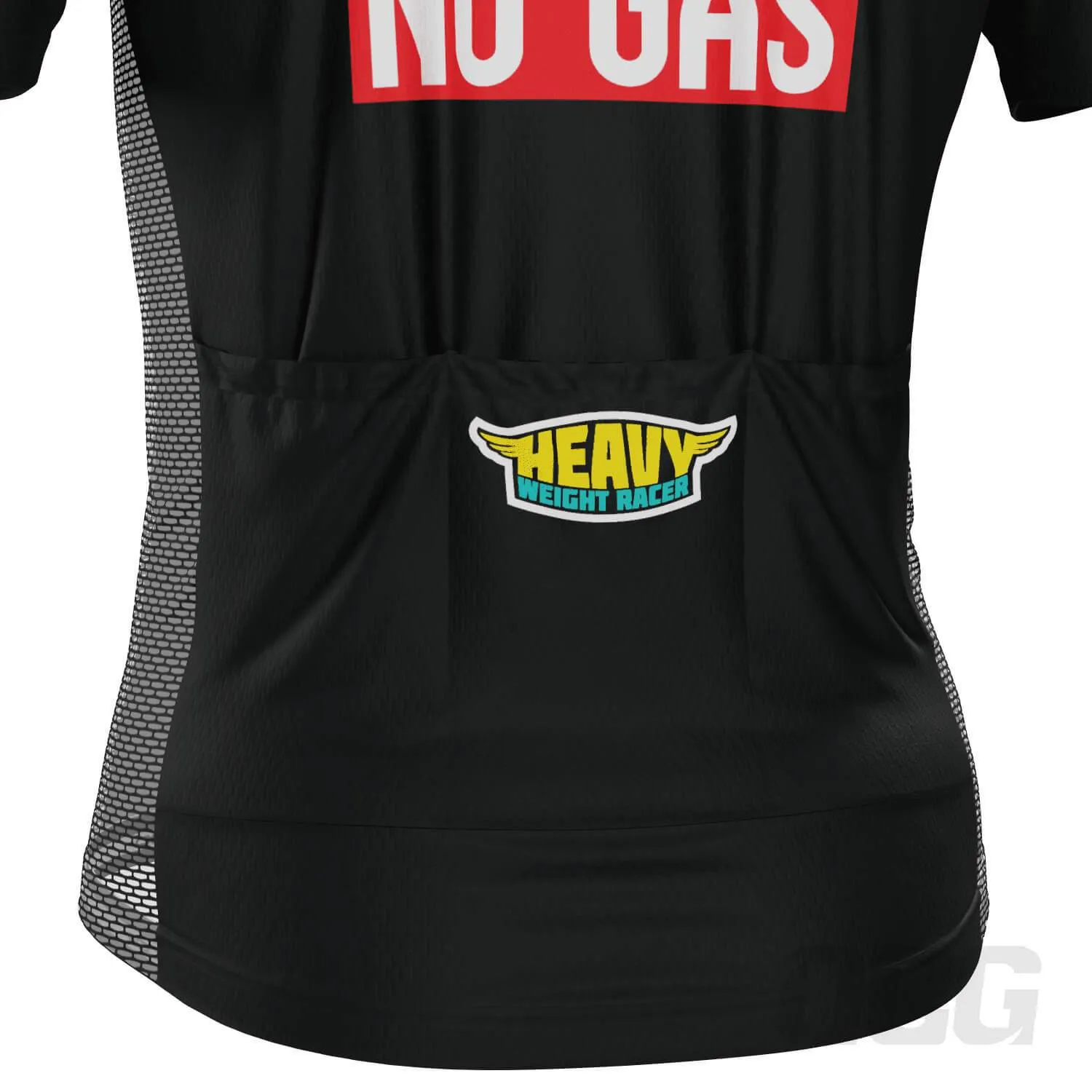 Men's All Ass No Gas Short Sleeve Cycling Jersey