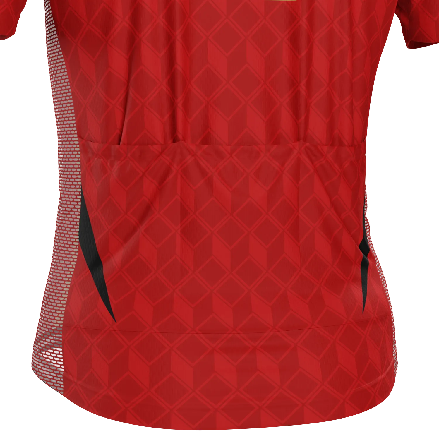 Men's Belgium Soccer Short Sleeve Cycling Jersey