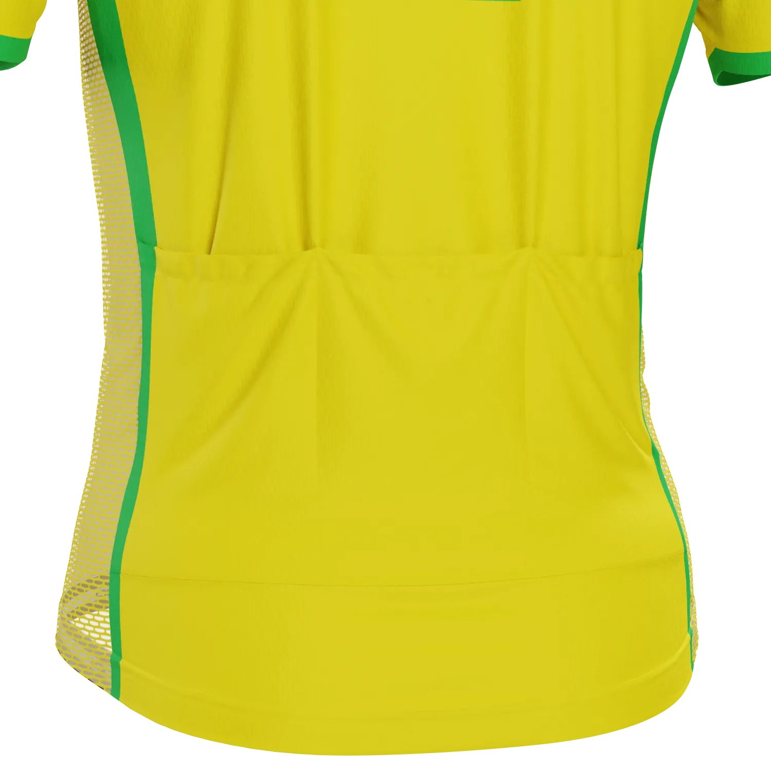 Men's Brazil Soccer Short Sleeve Cycling Jersey
