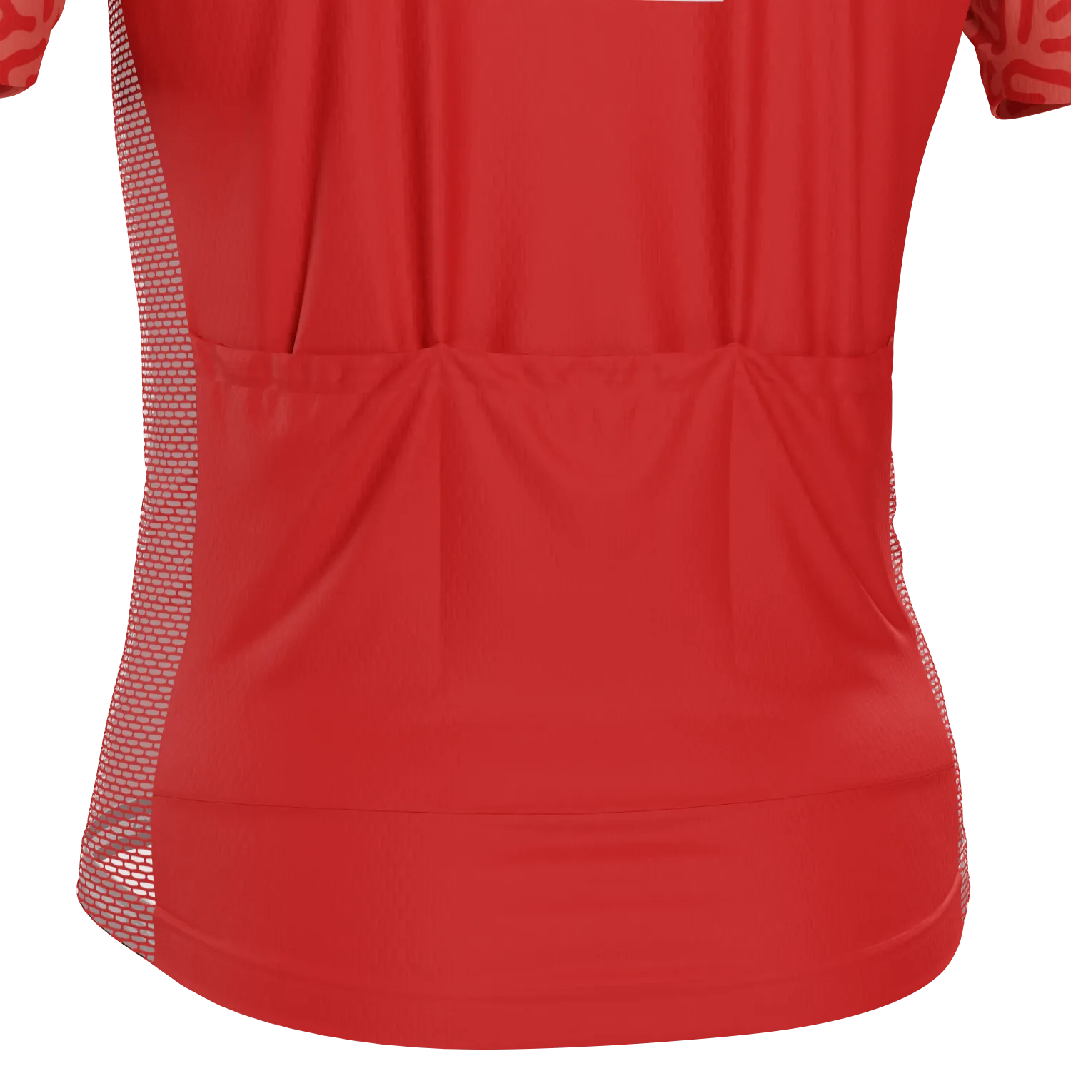 Men's Canada Soccer Short Sleeve Cycling Jersey