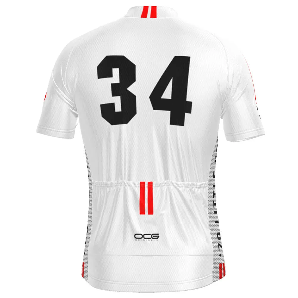 Men's Cutters Breaking Away Movie Short Sleeve Cycling Jersey