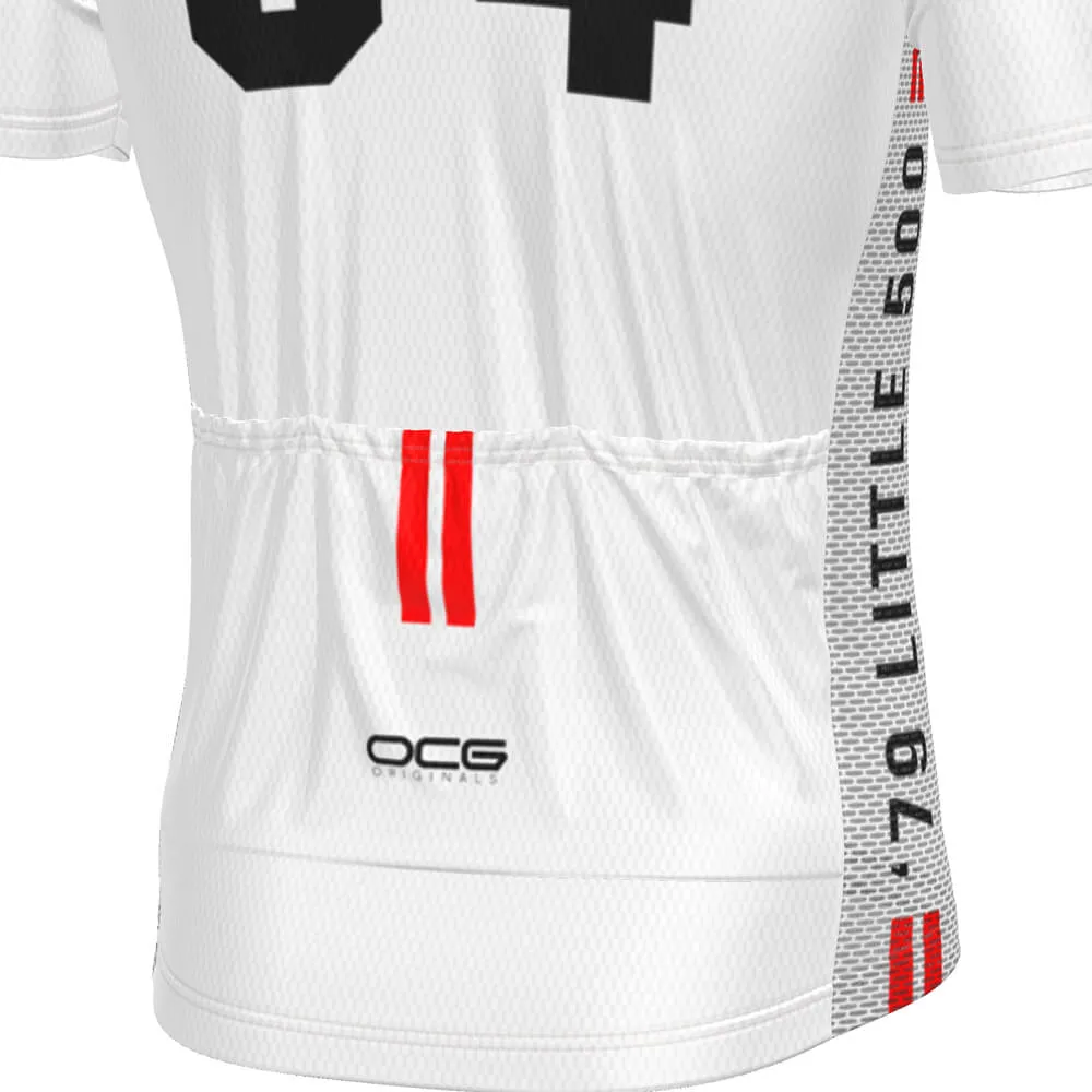 Men's Cutters Breaking Away Movie Short Sleeve Cycling Jersey