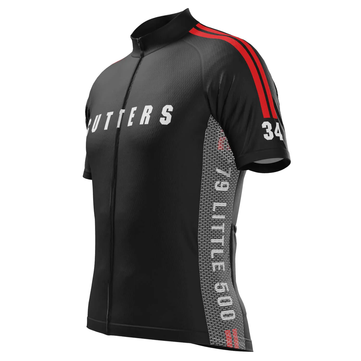Men's Cutters Breaking Away Movie Short Sleeve Cycling Jersey