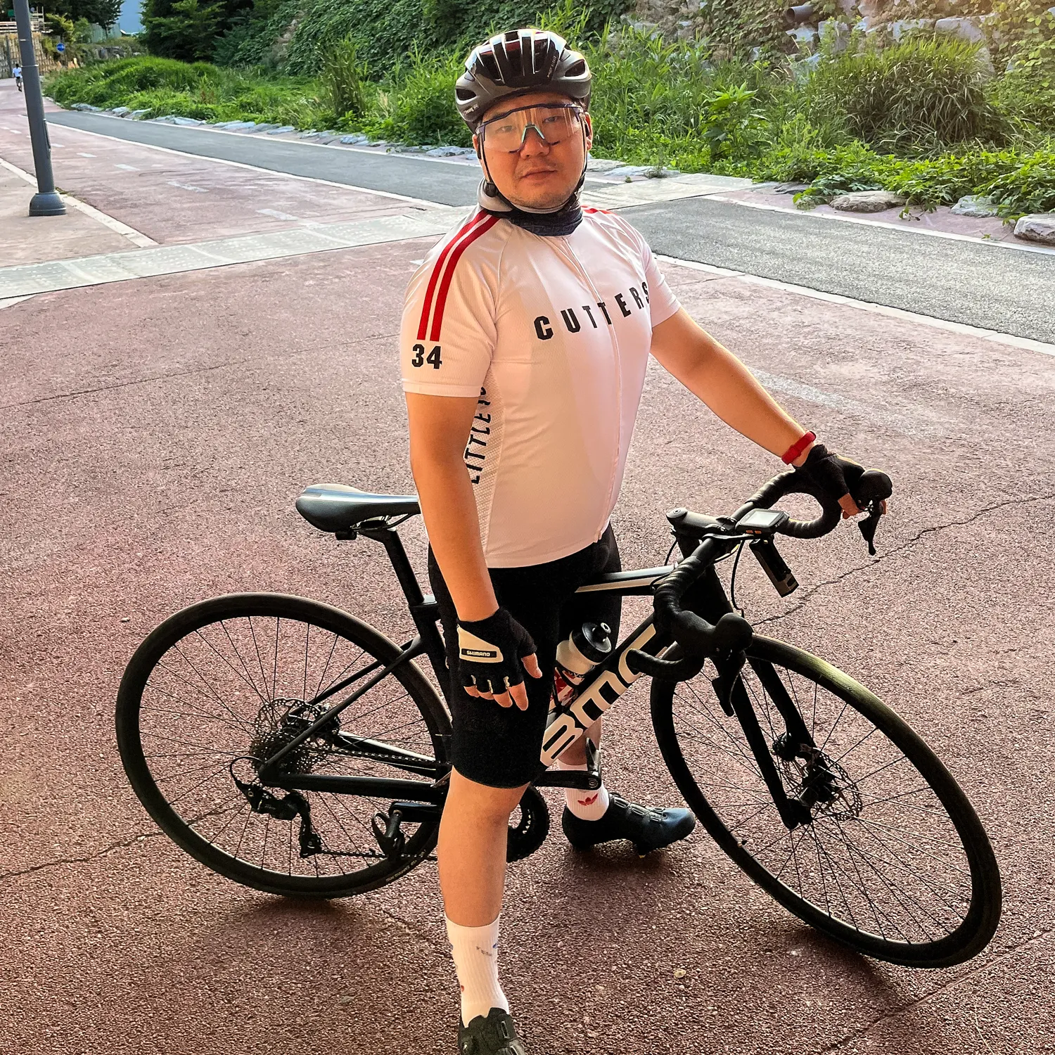 Men's Cutters Breaking Away Movie Short Sleeve Cycling Jersey