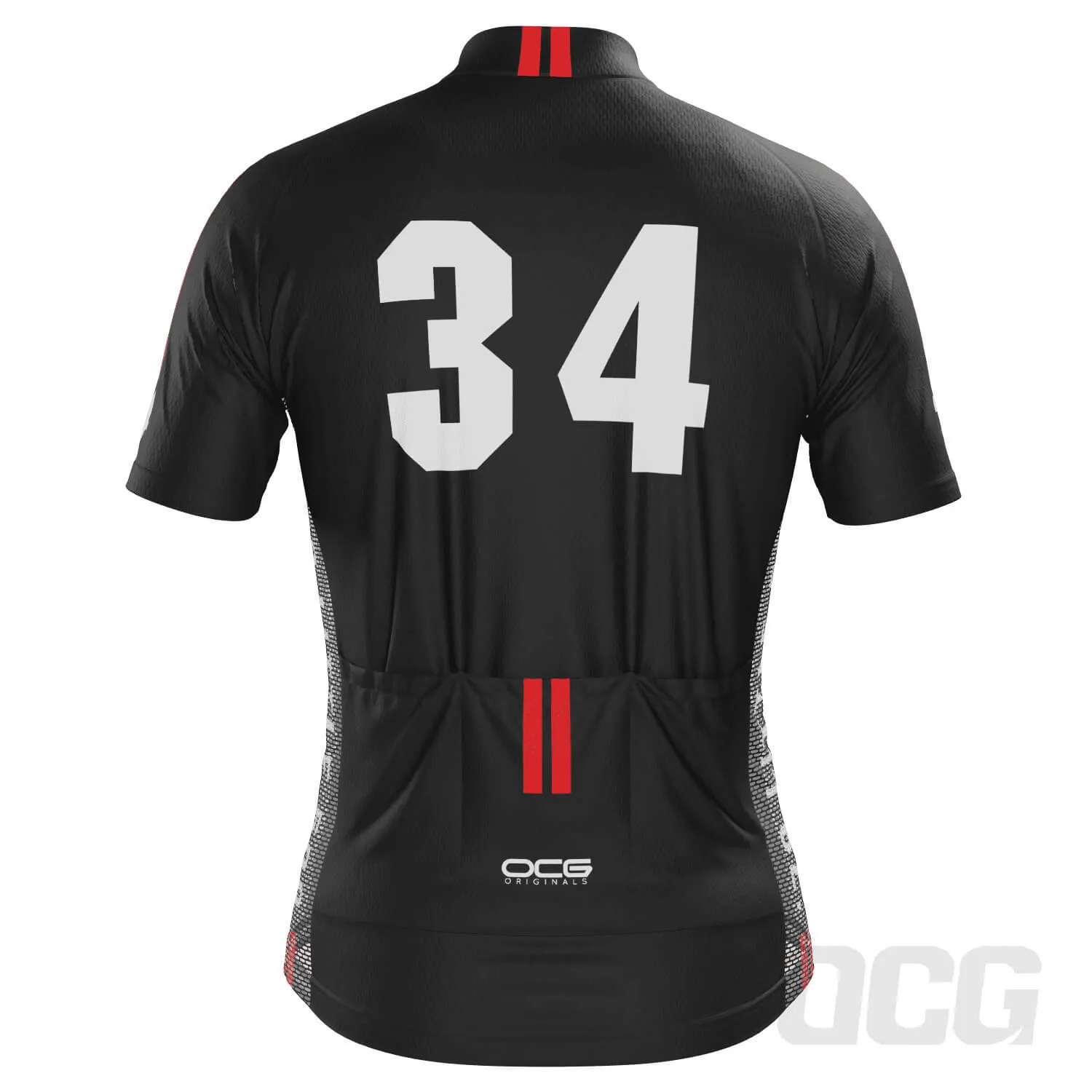 Men's Cutters Breaking Away Movie Short Sleeve Cycling Jersey