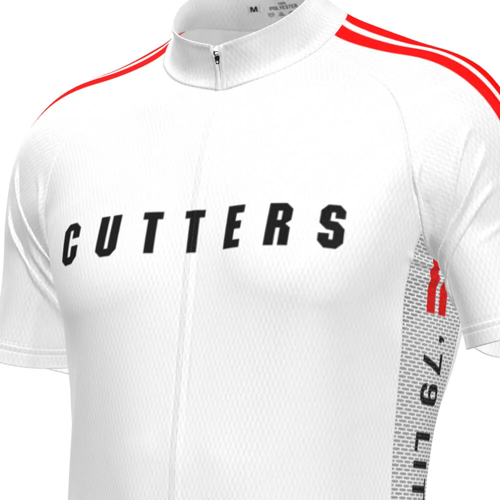 Men's Cutters Breaking Away Movie Short Sleeve Cycling Jersey