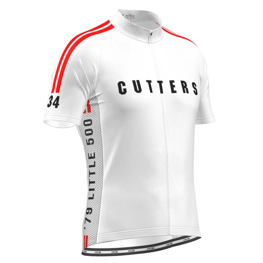 Men's Cutters Breaking Away Movie Short Sleeve Cycling Jersey