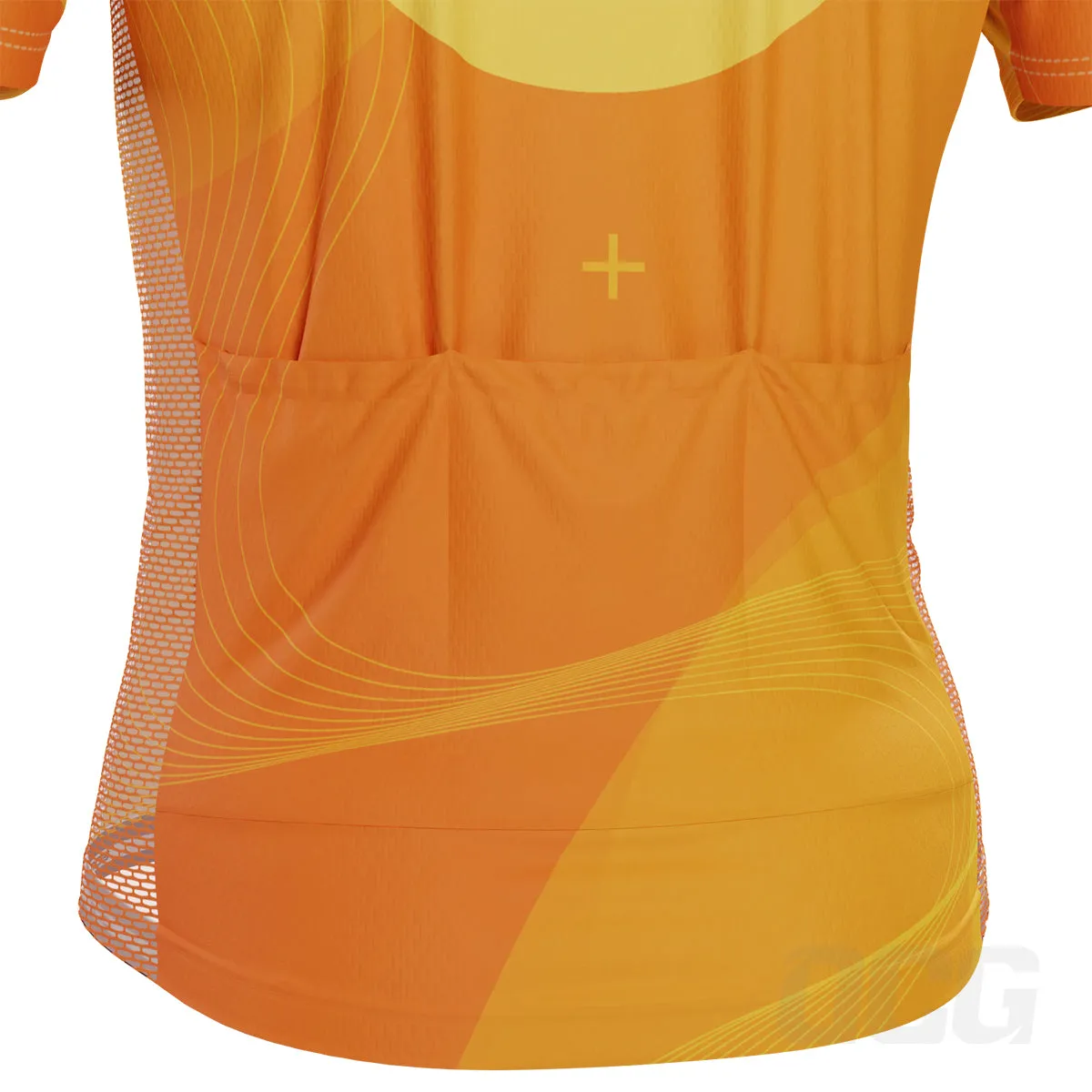 Men's Cycling is Happiness Emoji Short Sleeve Cycling Jersey