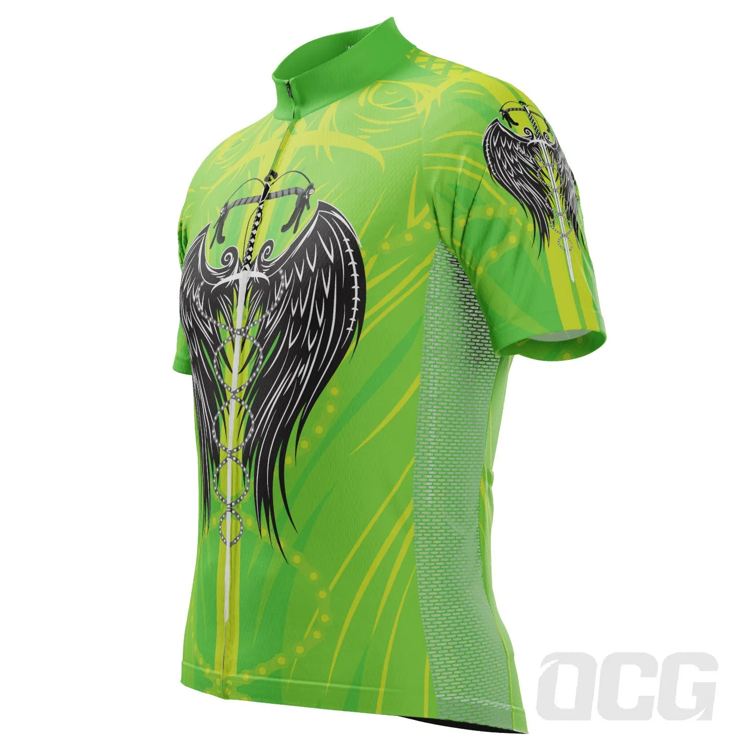 Men's Cycling Is The Best Medicine Short Sleeve Cycling Jersey