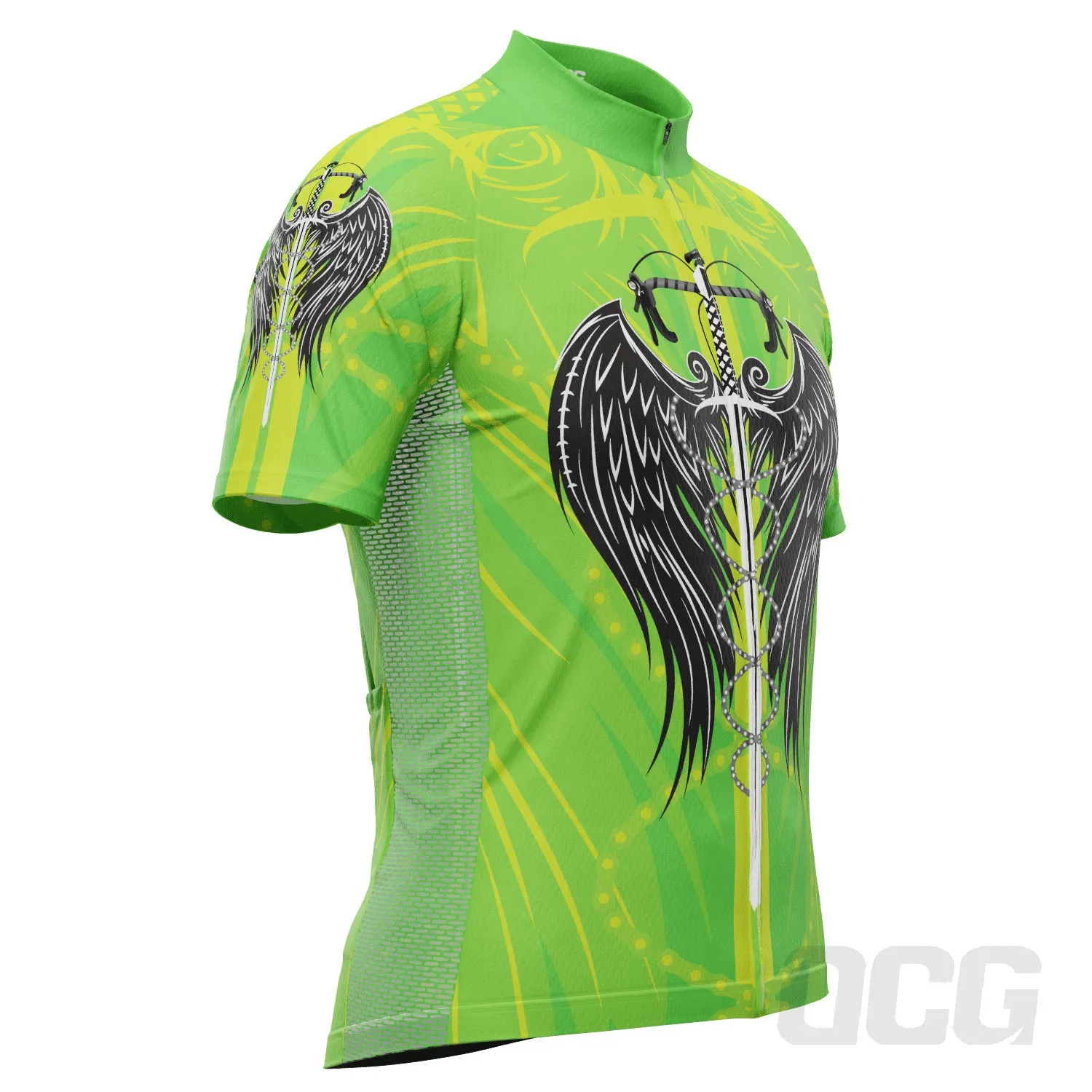 Men's Cycling Is The Best Medicine Short Sleeve Cycling Jersey