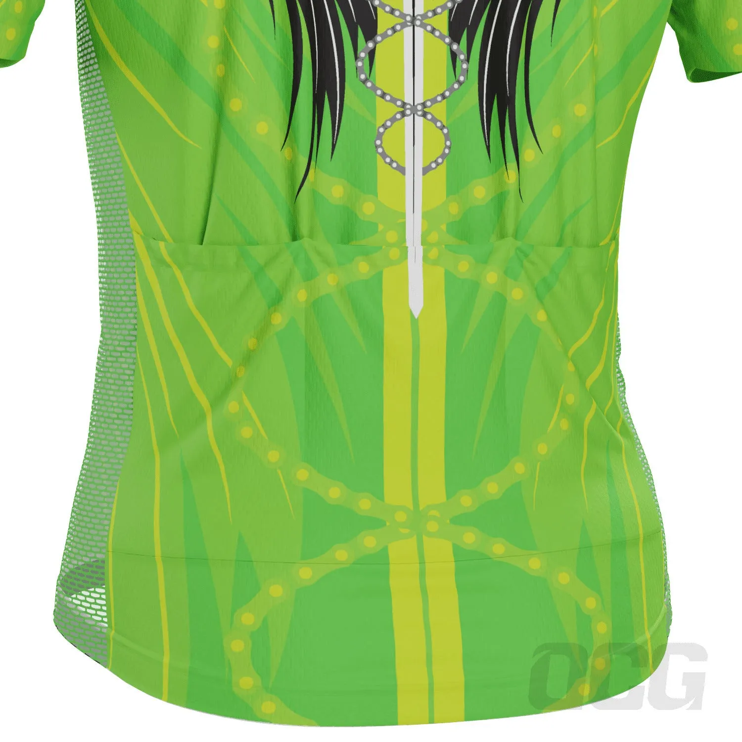 Men's Cycling Is The Best Medicine Short Sleeve Cycling Jersey