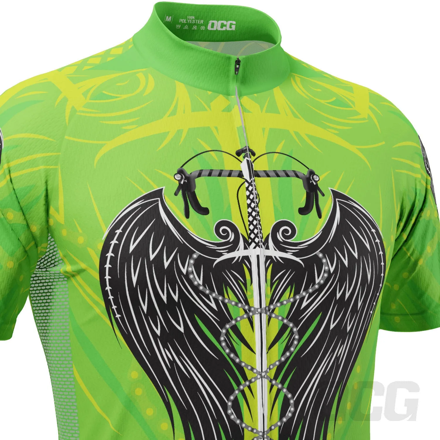 Men's Cycling Is The Best Medicine Short Sleeve Cycling Jersey