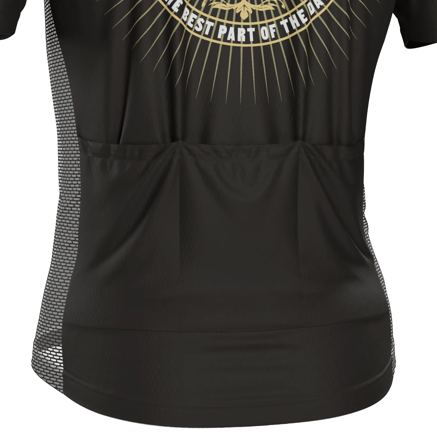 Men's Cycling Is The Best Part Of The Day Short Sleeve Cycling Jersey