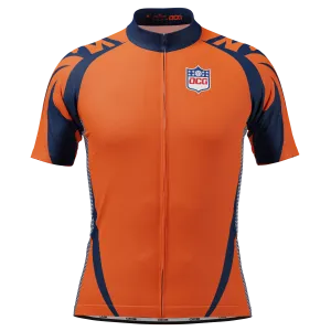 Men's Denver Football Short Sleeve Cycling Jersey