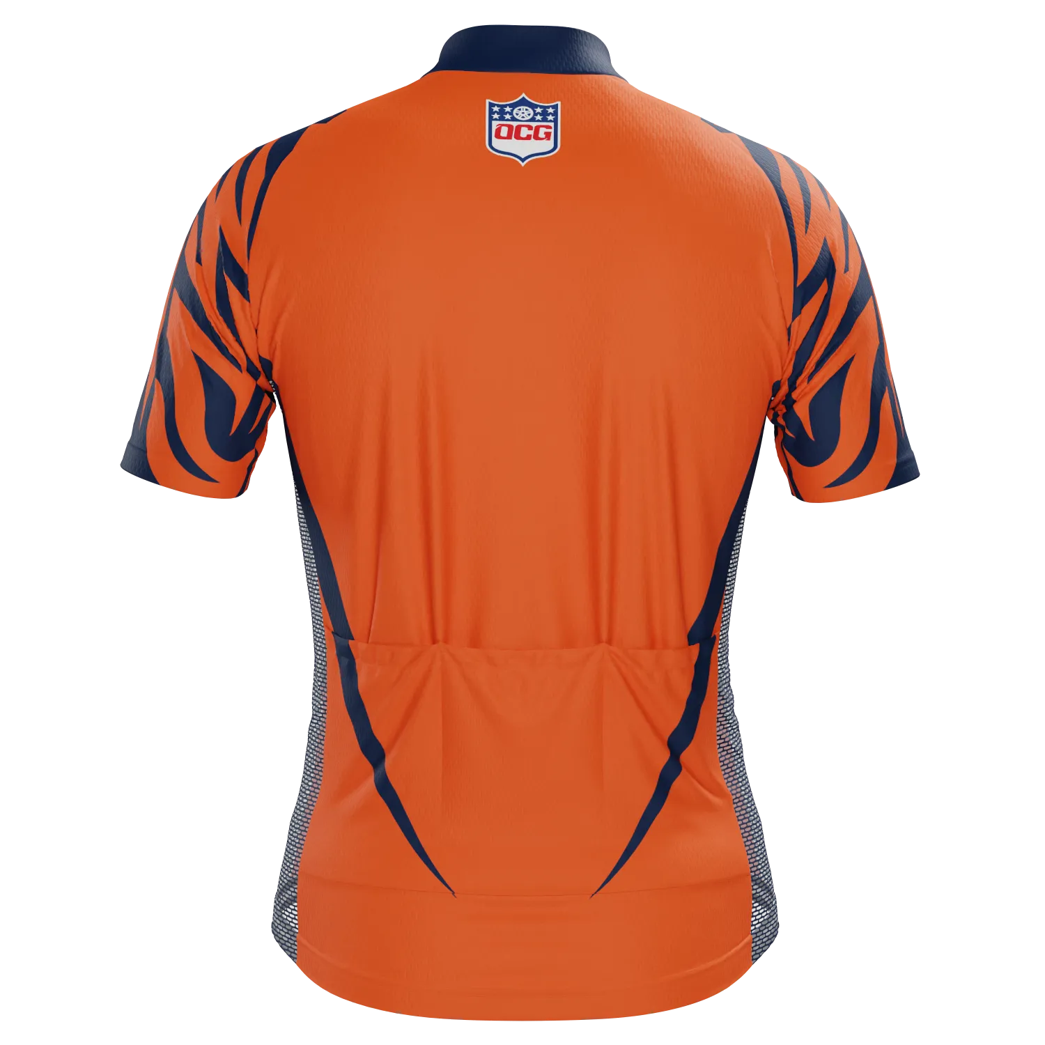 Men's Denver Football Short Sleeve Cycling Jersey