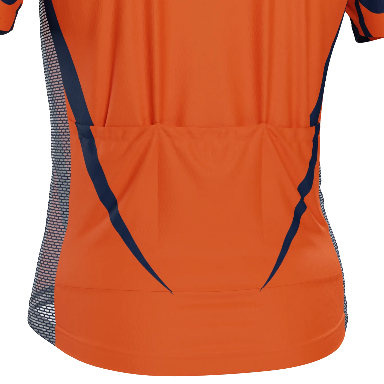 Men's Denver Football Short Sleeve Cycling Jersey
