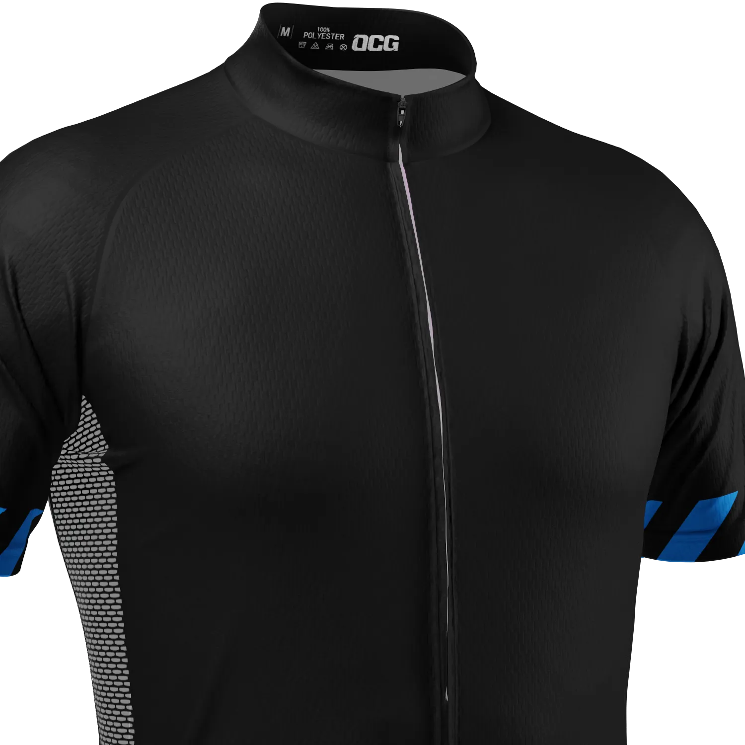 Men's Diagonals Short Sleeve Cycling Jersey