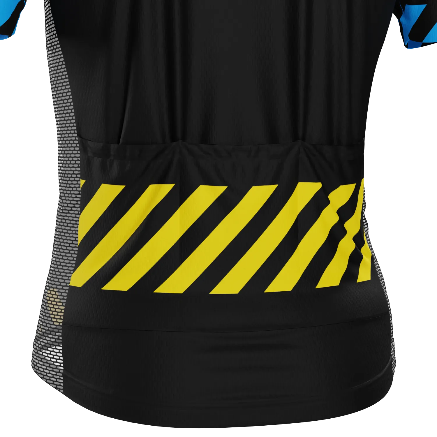 Men's Diagonals Short Sleeve Cycling Jersey
