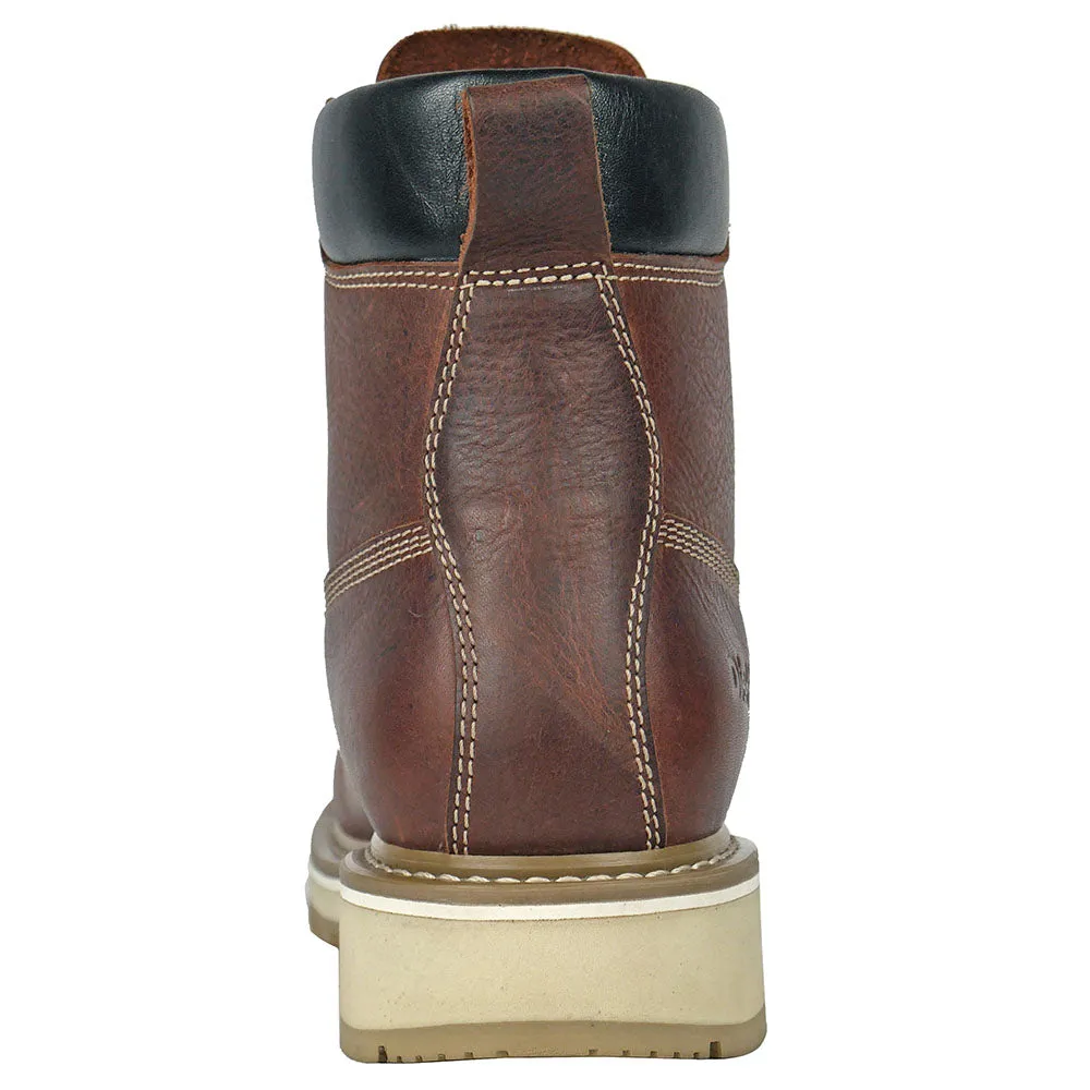 Men's DieHard 6" Crusader Rust, EH, SR, WP, Composite Toe Boot