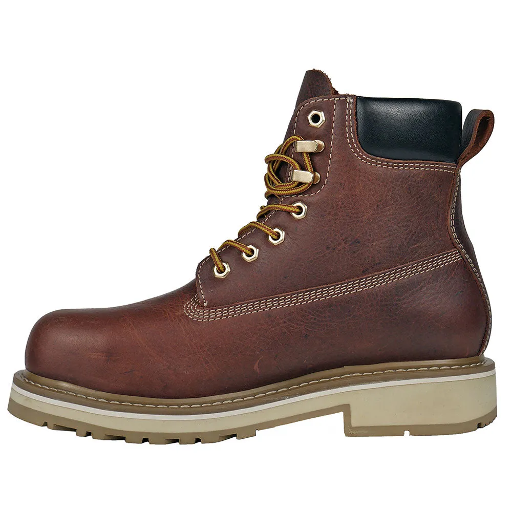 Men's DieHard 6" Crusader Rust, EH, SR, WP, Composite Toe Boot