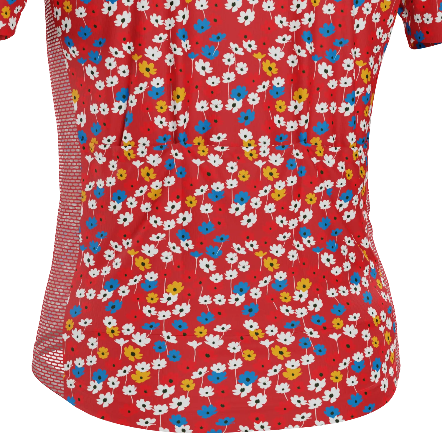 Men's Ditsy Floral Short Sleeve Cycling Jersey